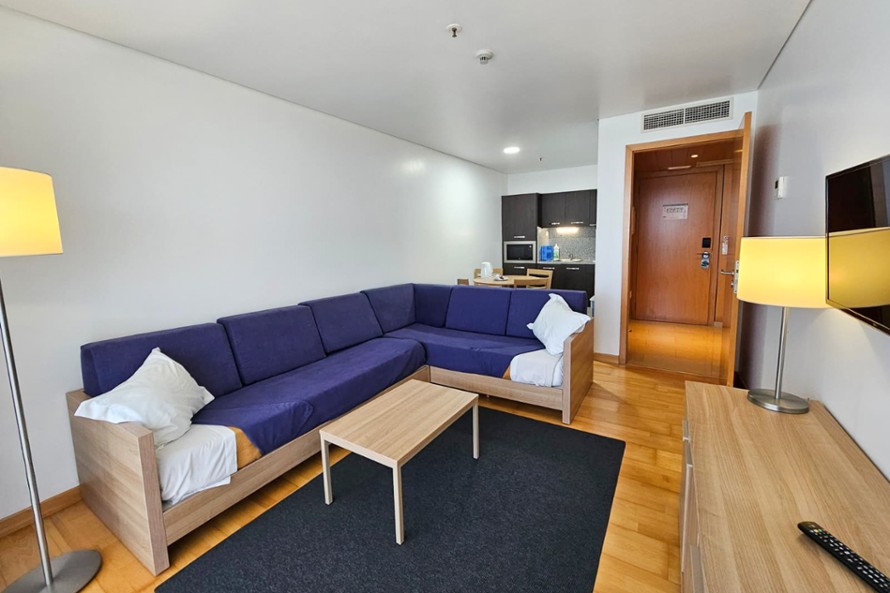 One Bedroom Apartment